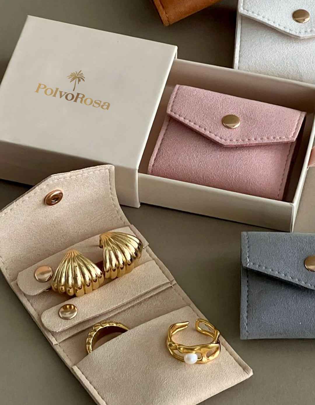 Velvet Jewelry Box – Suscripción Mensual de Joyería