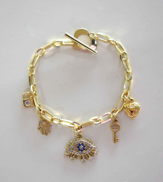Pulsera ojo mistico